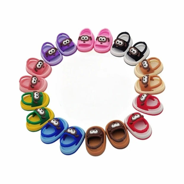Labubu Shoes - DIY Accessories for V1, V2, V3 Series 17cm Dolls