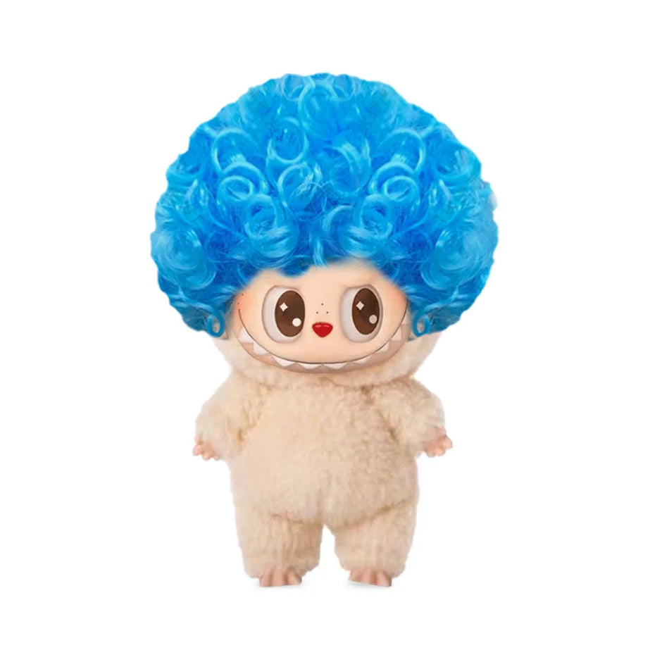Short Afro Wig Decoration for Ropa V1 V3 Dolls - Fill Accessories for Labubu