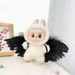 Wings for 15/17cm Labubu Doll Accessories - Little Angel Wings
