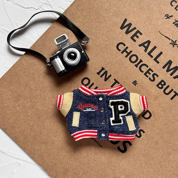 15/17cm Labubu Doll Fashion Clothing - Trendy Outfits for V1 V2 V3