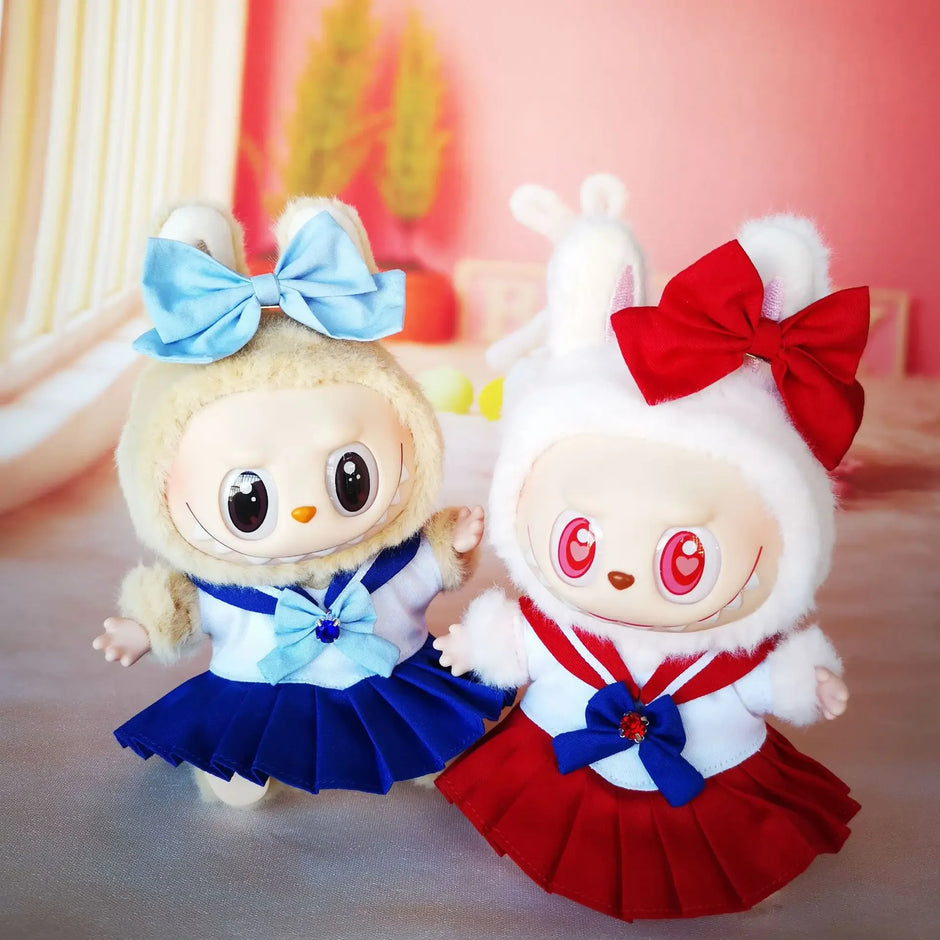 Labubu Clothing, Including Labubu Clothes, Sailor Suits, Sweet And Cool Baby Clothes, Fashionable Clothing, And Accessories