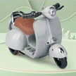 Mini Electric Motorcycle Toy for Labubu Dolls