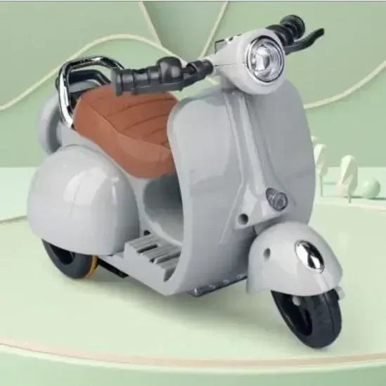 Mini Electric Motorcycle Toy for Labubu Dolls