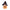 Halloween Pumpkin Dresses with Veil for Labubu Dolls