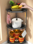 Kitchen Seasoning Shelf - Space-Saving Spice Countertop Stand