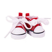 Doll Shoes - 3.8cm Canvas Shoes for 17cm Labubu Doll Accessories