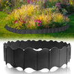 Garden Edging Borders Grass Lawn Fence Path Patio Interlocking Decorative Outdoor Barrier Landscape Edging for Yard Garden