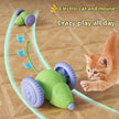 Electric Mouse Car Pet Toy - Rechargeable Automatic Teaser with Intelligent Obstacle Avoidance for Cats