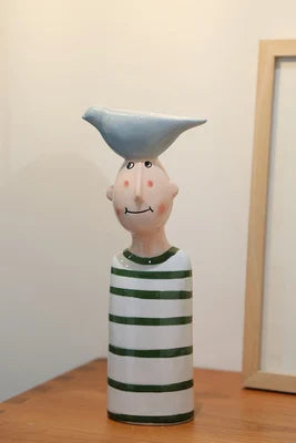Vase Home Decor - Ceramic Vases for Room Decoration and Flower Arrangements