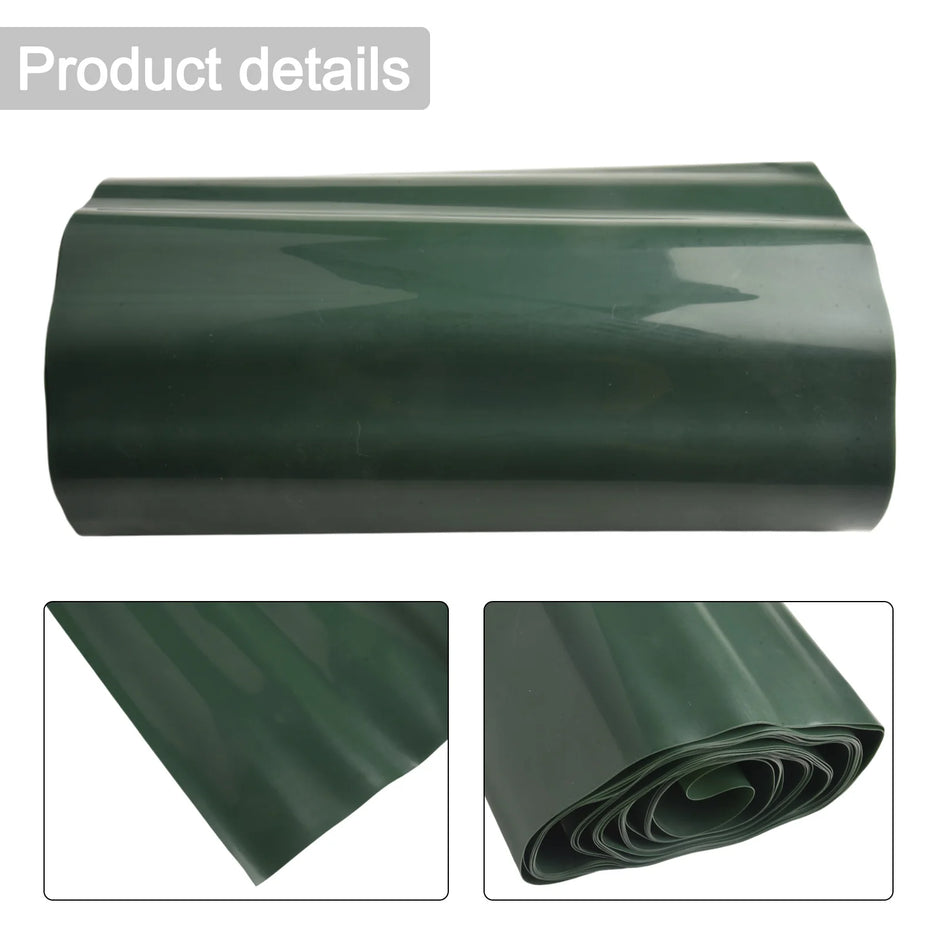 Garden Lawn Edge Border - Flexible Plastic Fence for Outdoor Decor