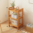 Multi-Layer Kitchen Shelf - Floor Stand for Pots and Seasonings