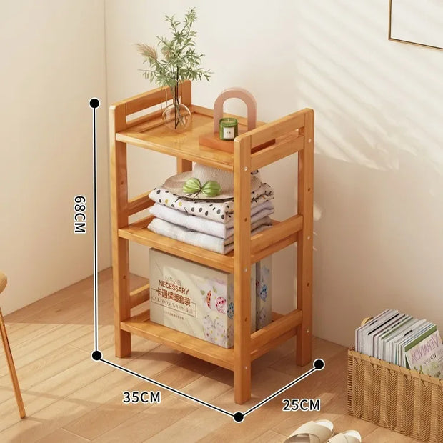 Multi-Layer Kitchen Shelf - Floor Stand for Pots and Seasonings