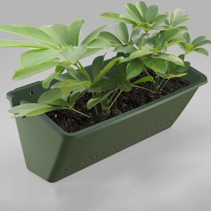 Garden Outdoor Plant Wall - Vertical Flower Pot Container for Green Spaces