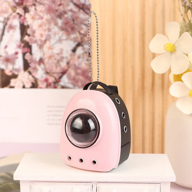 Labubu Doll Bag for 17cm Ropa - Cute Pet Space Bag for Accessories