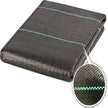 Garden Landscape Fabric - Heavy Duty Weed Barrier for Driveways and Gardens