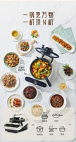 Kitchen Robot Machine - Intelligent 220V Food Processor