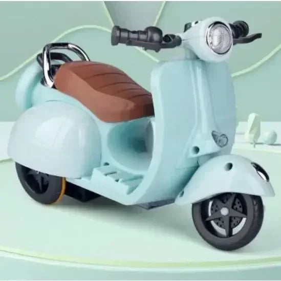 Mini Electric Motorcycle Toy for Labubu Dolls