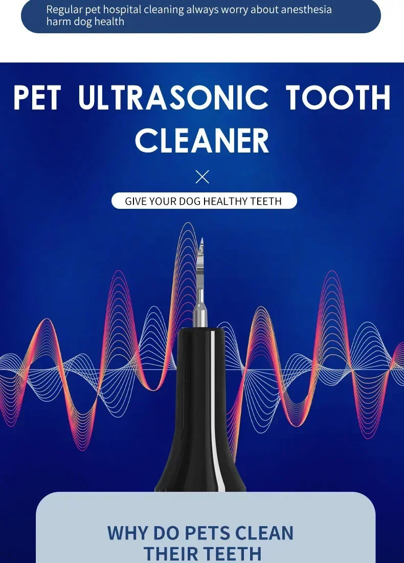 Pet Teeth Cleaning Tools Toothbrush - Essential for Oral Health