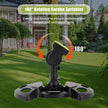 Garden Sprinkler Large Coverage Lawn Sprinkler Irrigation System Outdoor Garden Patio Courtyard Water Sprayer Gardening Watering