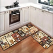 Kitchen Cutlery Mat - Washable Stain-Resistant Foot Mat Carpet