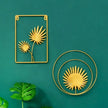 Home Living Room Wall Decorations, Wrought Iron Decorations, Room Bedroom Wall Hanging, Background Wall Decorations, Hanging PA