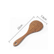 Kitchen Utensils Set Non-Stick  Cookware for Kitchen Wooden Handle Soup spoon spatula Rice spoon shovel Kitchen Accessories