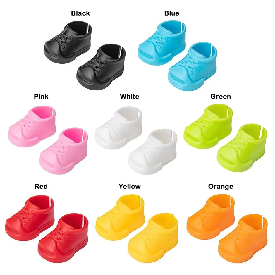 New Handmade Labubu Shoes - Stylish Replacement Doll Outfit Accessories