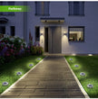 Garden Lights Outdoor Bright in-Ground Lights Landscape Lighting for Patio Pathway Lawn Solar Ground Lights LED Waterproof Solar