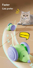 Interactive Cat Toy - Electric Mouse Car with Automatic Teaser