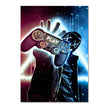 Canvas Paintings for Gaming Room - Punk Style Gamepad Posters and Prints