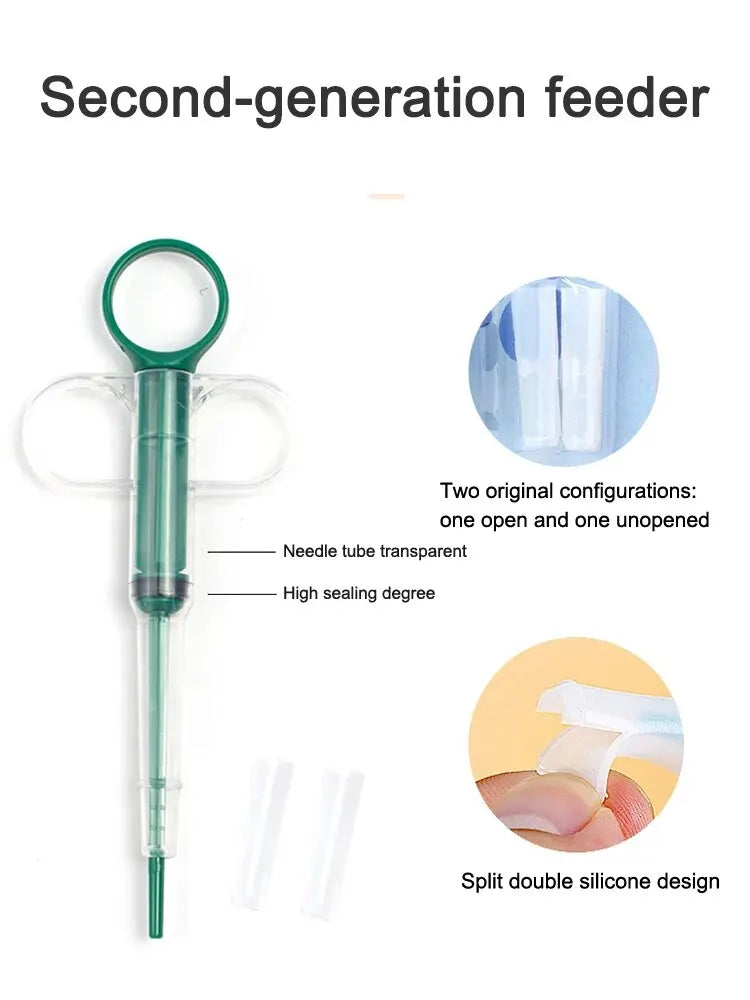 1PS Let Propulsive Silicone Drug Feeder - Safe and Comfortable for Dogs and Cats