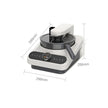 Kitchen Robot Machine - Intelligent 220V Food Processor