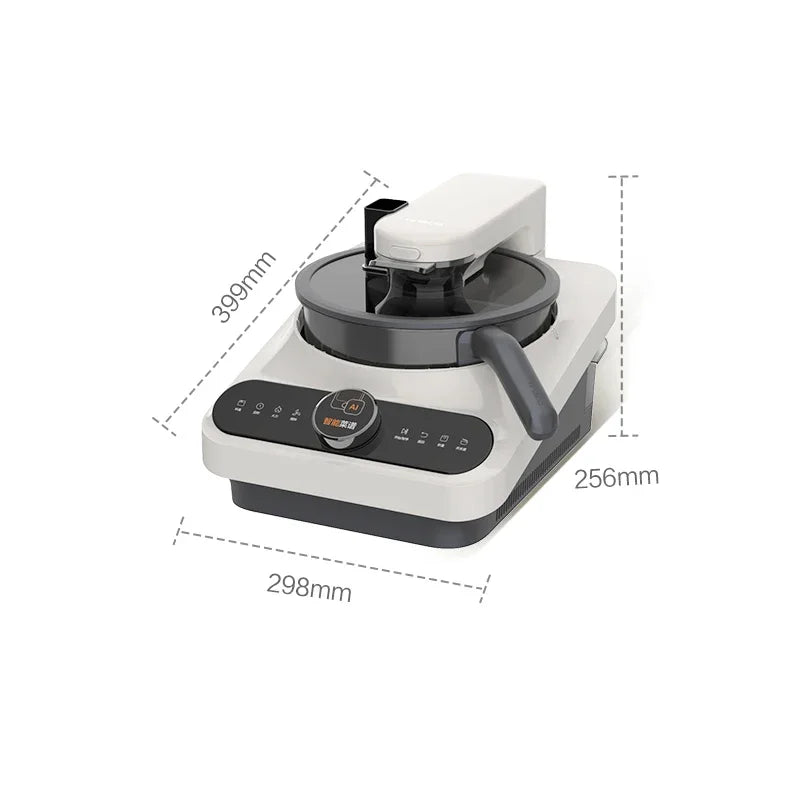 Kitchen Robot Machine - Intelligent 220V Food Processor