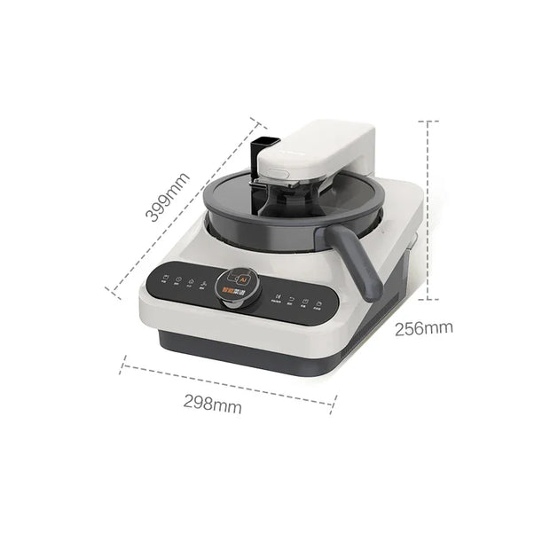 Kitchen Robot Machine - Intelligent 220V Food Processor