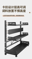 Kitchen Seasoning Rack - Multi-Functional Countertop Storage Solution