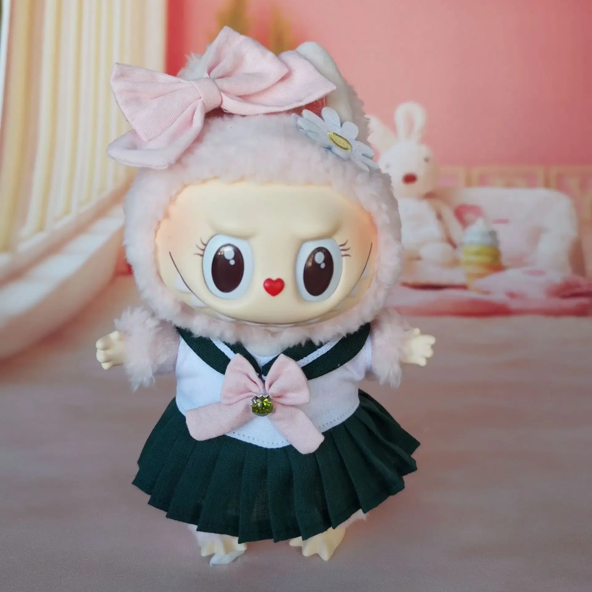 Labubu Clothing, Including Labubu Clothes, Sailor Suits, Sweet And Cool Baby Clothes, Fashionable Clothing, And Accessories