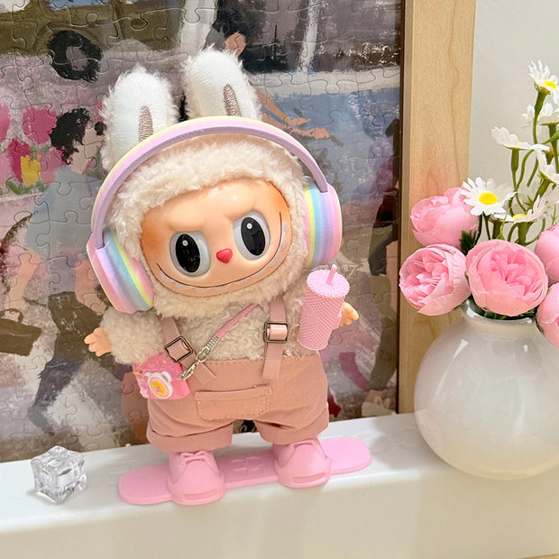 Clothes for Labubu Doll - 15/17cm 3D Printing Accessories Set