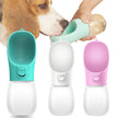Portable Dog Water Bottle - Leakproof Drinking Bowl for Dogs and Cats