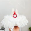 Wings for 15/17cm Labubu Doll Accessories - Little Angel Wings
