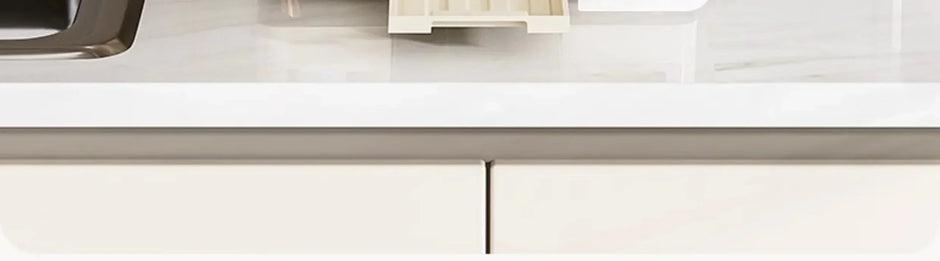 Kitchen Bowl Rack - Tableware Box with Lid and Dish Drain Rack