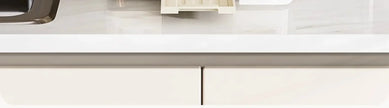Kitchen Bowl Rack - Tableware Box with Lid and Dish Drain Rack