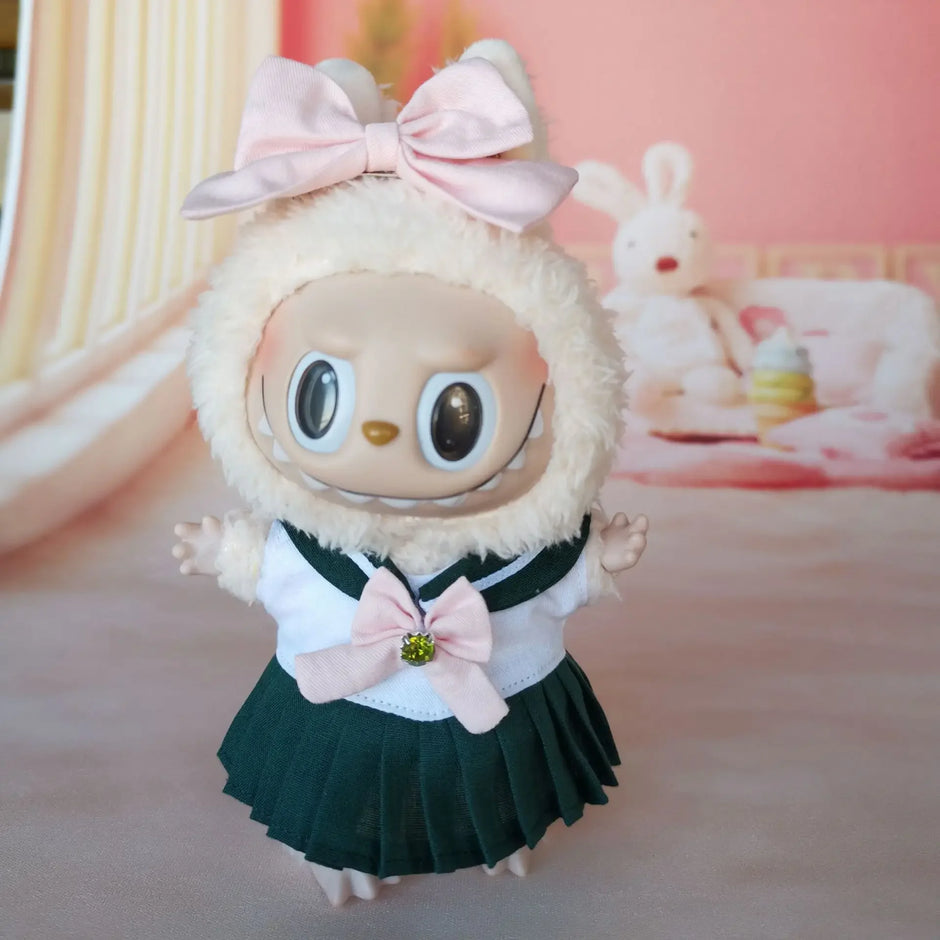 Labubu Clothing, Including Labubu Clothes, Sailor Suits, Sweet And Cool Baby Clothes, Fashionable Clothing, And Accessories