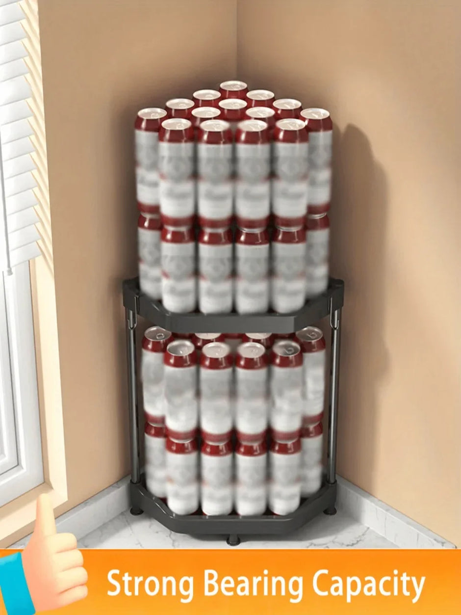 Kitchen Seasoning Shelf - Space-Saving Spice Countertop Stand