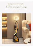 Home Art Decor - Luxury Abstract Sculptures for Living Room and TV Cabinet