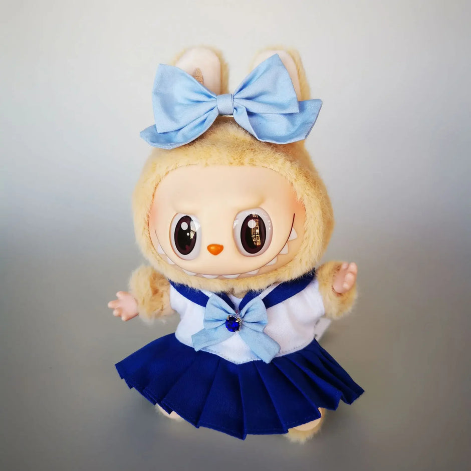Labubu Clothing, Including Labubu Clothes, Sailor Suits, Sweet And Cool Baby Clothes, Fashionable Clothing, And Accessories
