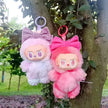 New Style 15/17 Labubu Doll Clothes Set - Bow Decorated Suit Outfit