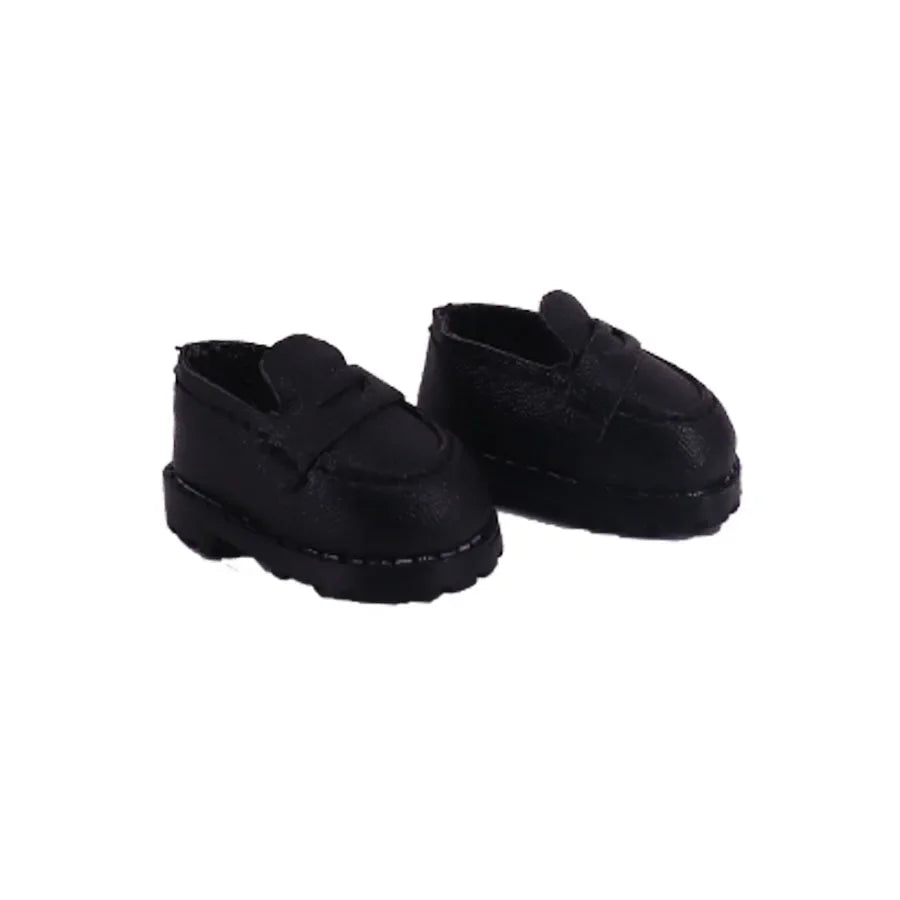 Doll Shoes - 3.8cm Canvas Shoes for 17cm Labubu Doll Accessories