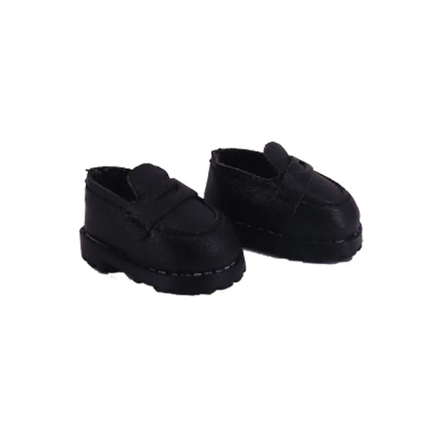 Doll Shoes - 3.8cm Canvas Shoes for 17cm Labubu Doll Accessories