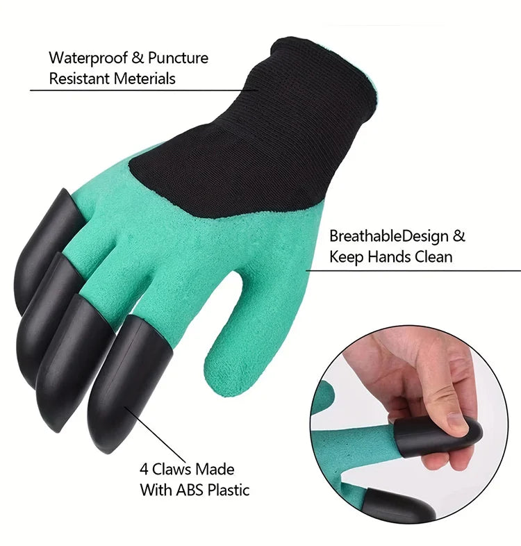 Gardening Gloves - Stab Resistant and Waterproof for Safe Gardening