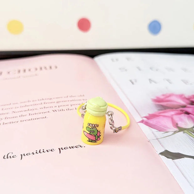 Labubu Accessories - Cute Pendant, Camera, and Water Bottle Bag for 17cm Dolls